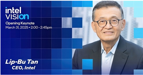 英特尔新CEO陈立武首次公开演讲