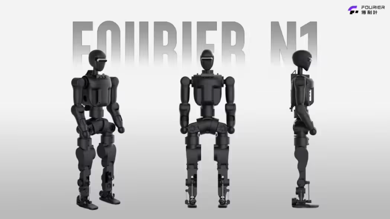 傅利叶发布首款开源人形机器人Fourier N1，开启人形机器人新篇章
