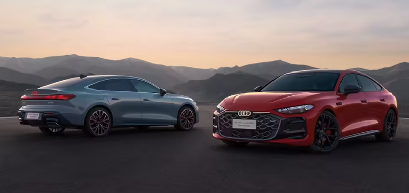 上汽奥迪A5L Sportback开启小订 意向金999元